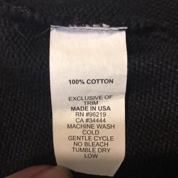 Anthropologie Willow Wooden Button Sweater in Black Size Medium - Picture 7 of 7